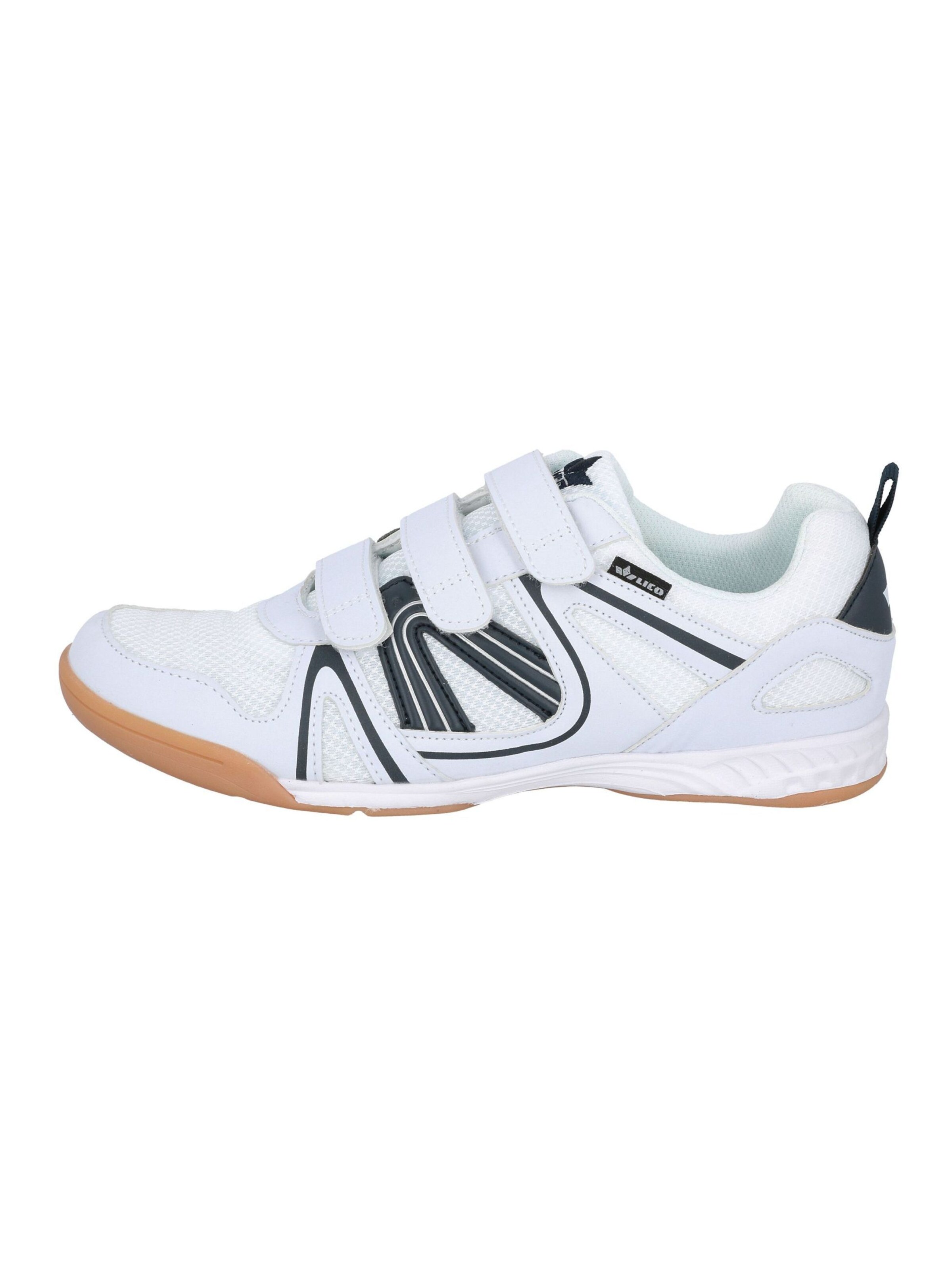LICO Sportschuh 'Fit Indoor V' in Weiß
