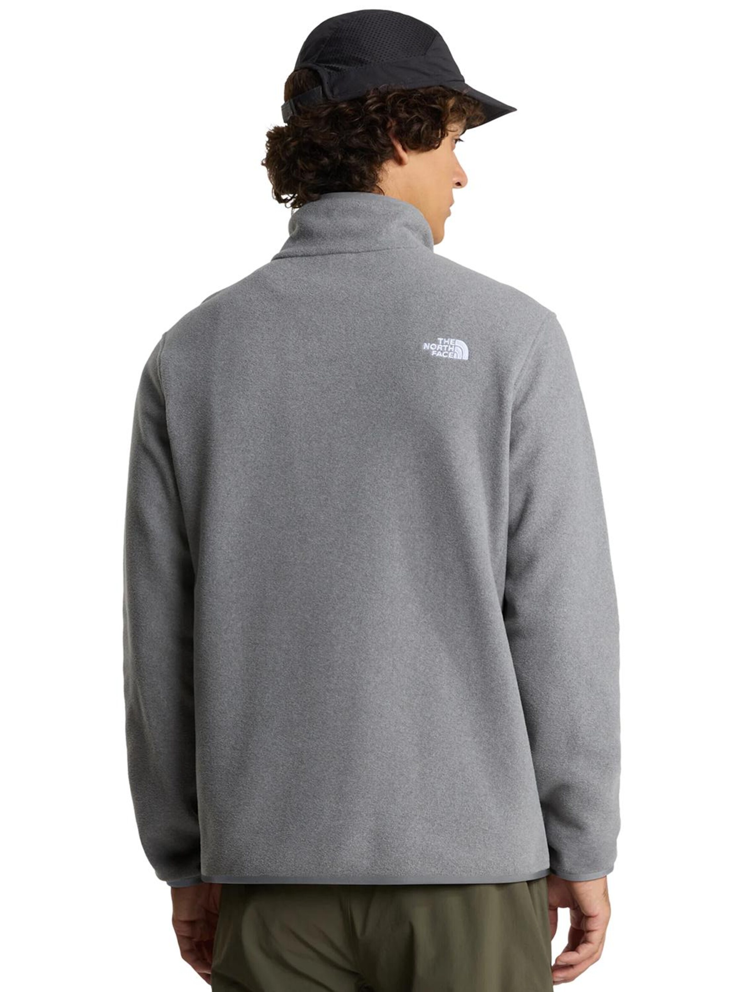 THE NORTH FACE Sweatshirt 'Glacier' in Grey