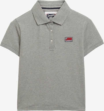 T-shirt 'Athletic Essentials' Superdry en gris : devant