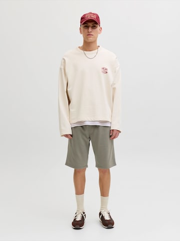 JACK & JONES Regular Pants 'JPSTBradley' in Grey