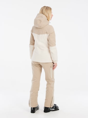PROTEST Sportjacke 'PRTDISK' in Beige