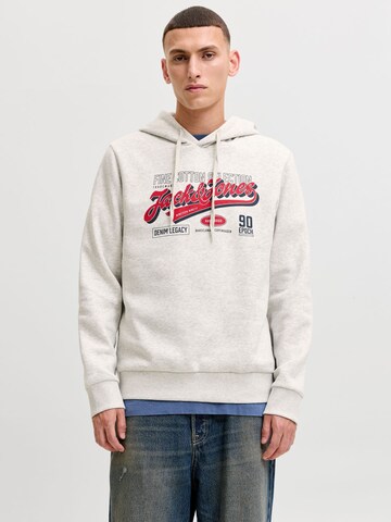 JACK & JONES Sweatshirt in Weiß: Vorderseite