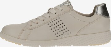 MARCO TOZZI Sneaker in Beige