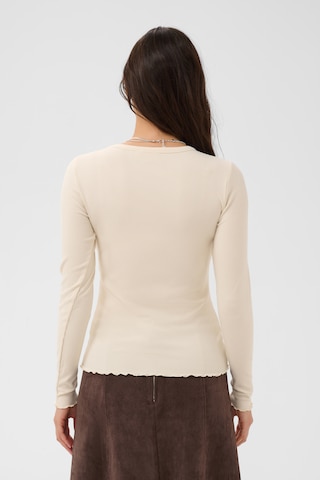 SAINT TROPEZ - Camiseta 'OlaliaSZ' en beige