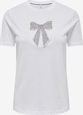 ONLY Shirt 'ONLKITA' in White: front