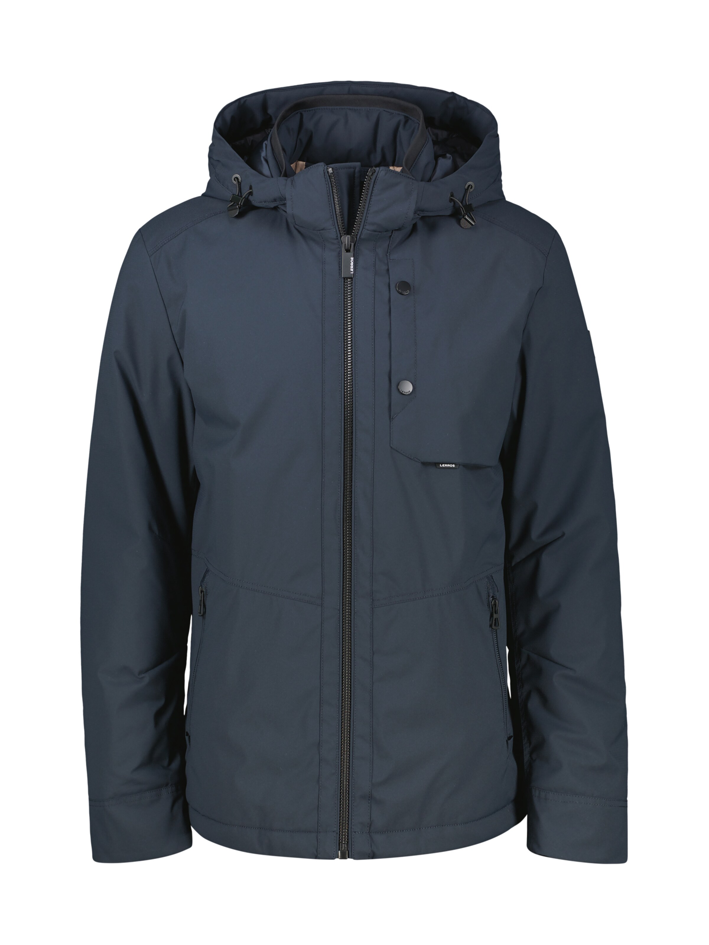 LERROS Outdoorjas in Blauw: voorkant