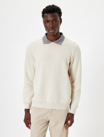 Koton Sweatshirt in Beige: front