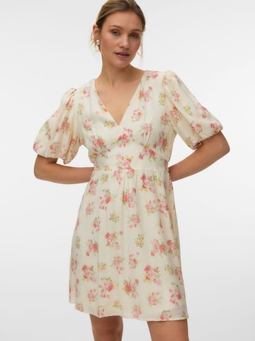 VERO MODA Cocktailjurk 'VMBELLA' in Zwart: voorkant