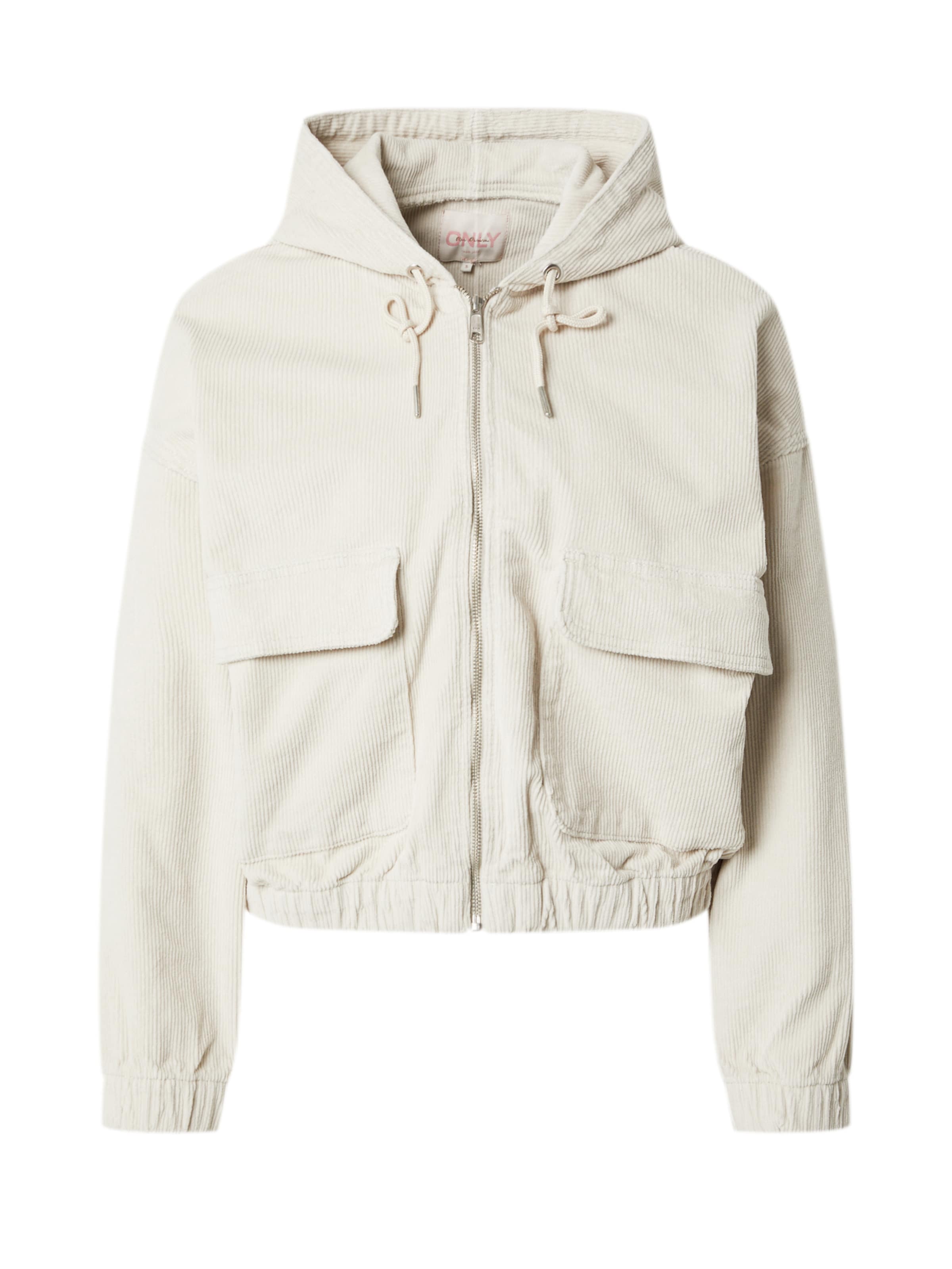 Geacă de primăvară-toamnă 'ONLKenzie' de la ONLY pe gri: față