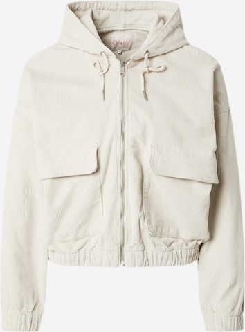 ONLY Jacke 'ONLKenzie' in Beige: predná strana