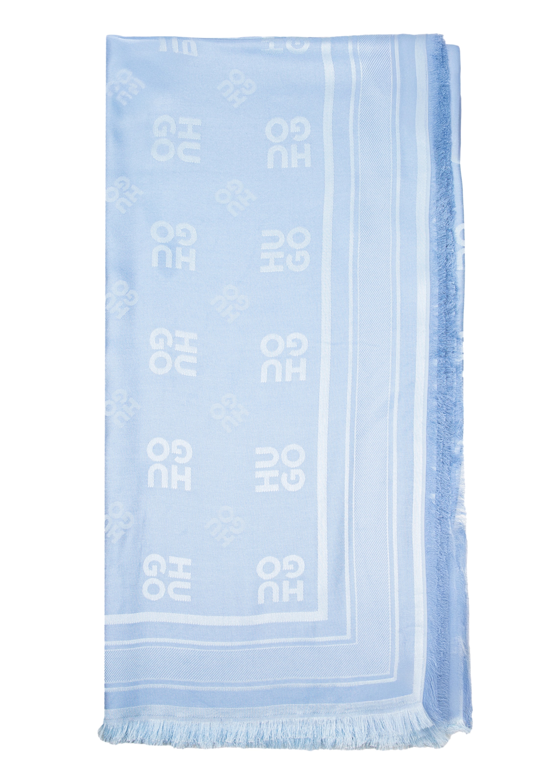 HUGO Wrap 'Alyin' in Blue: front