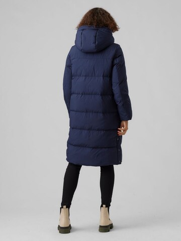 VERO MODA Winterjacke in Blau