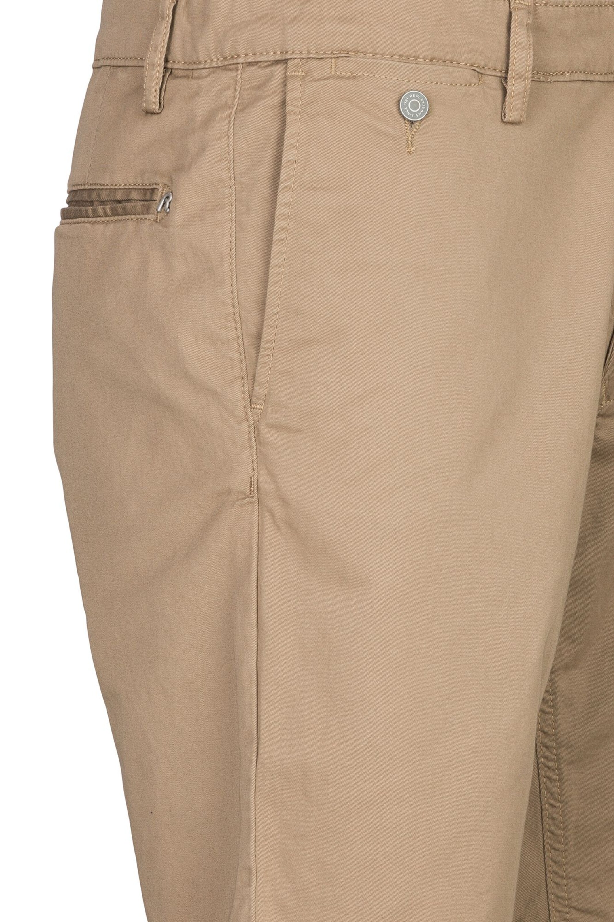 REPLAY Slim fit Trousers ' BENNI ' in Brown