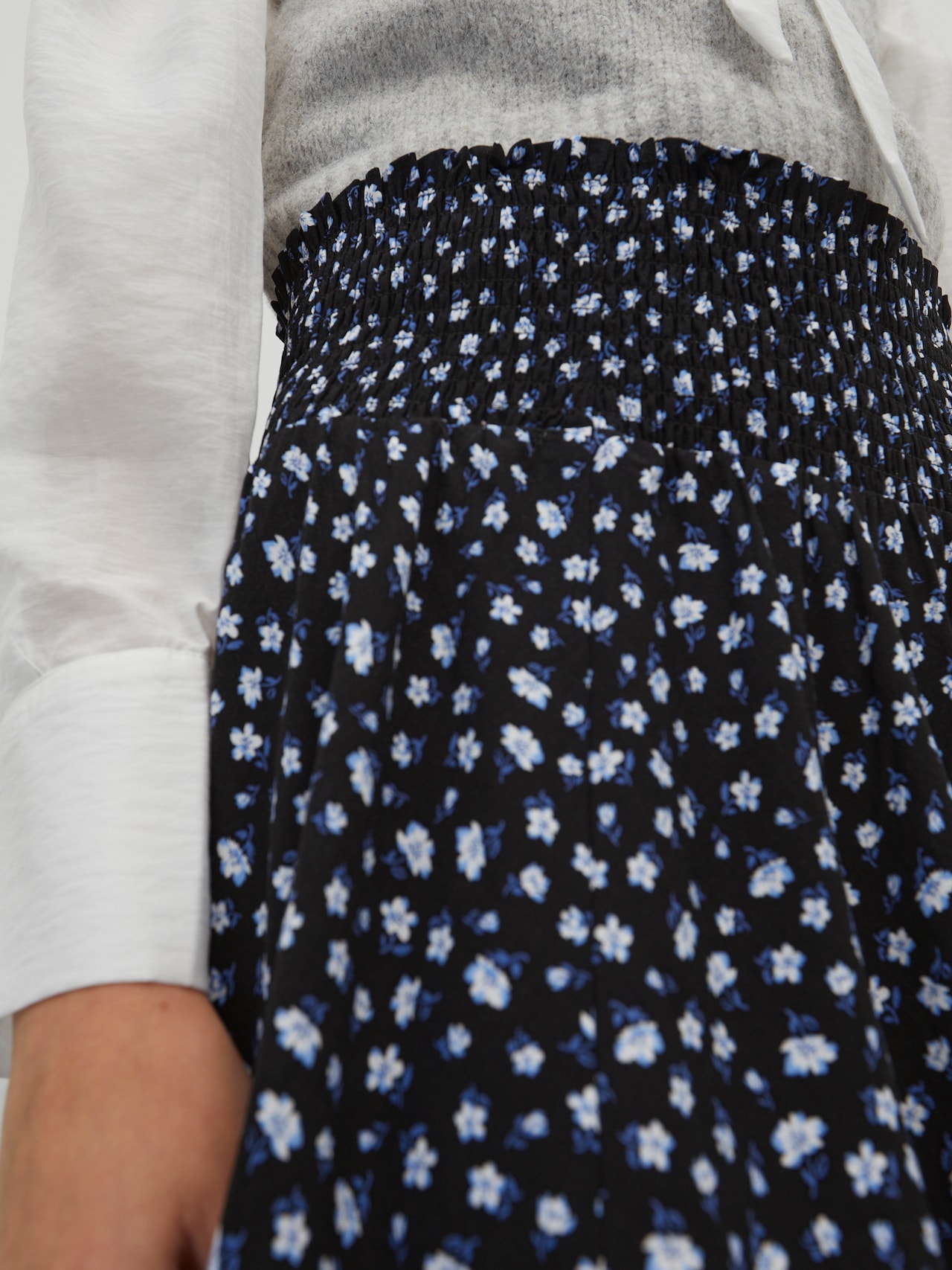 EDITED Producten Rok 'Sage' Gemengde kleuren