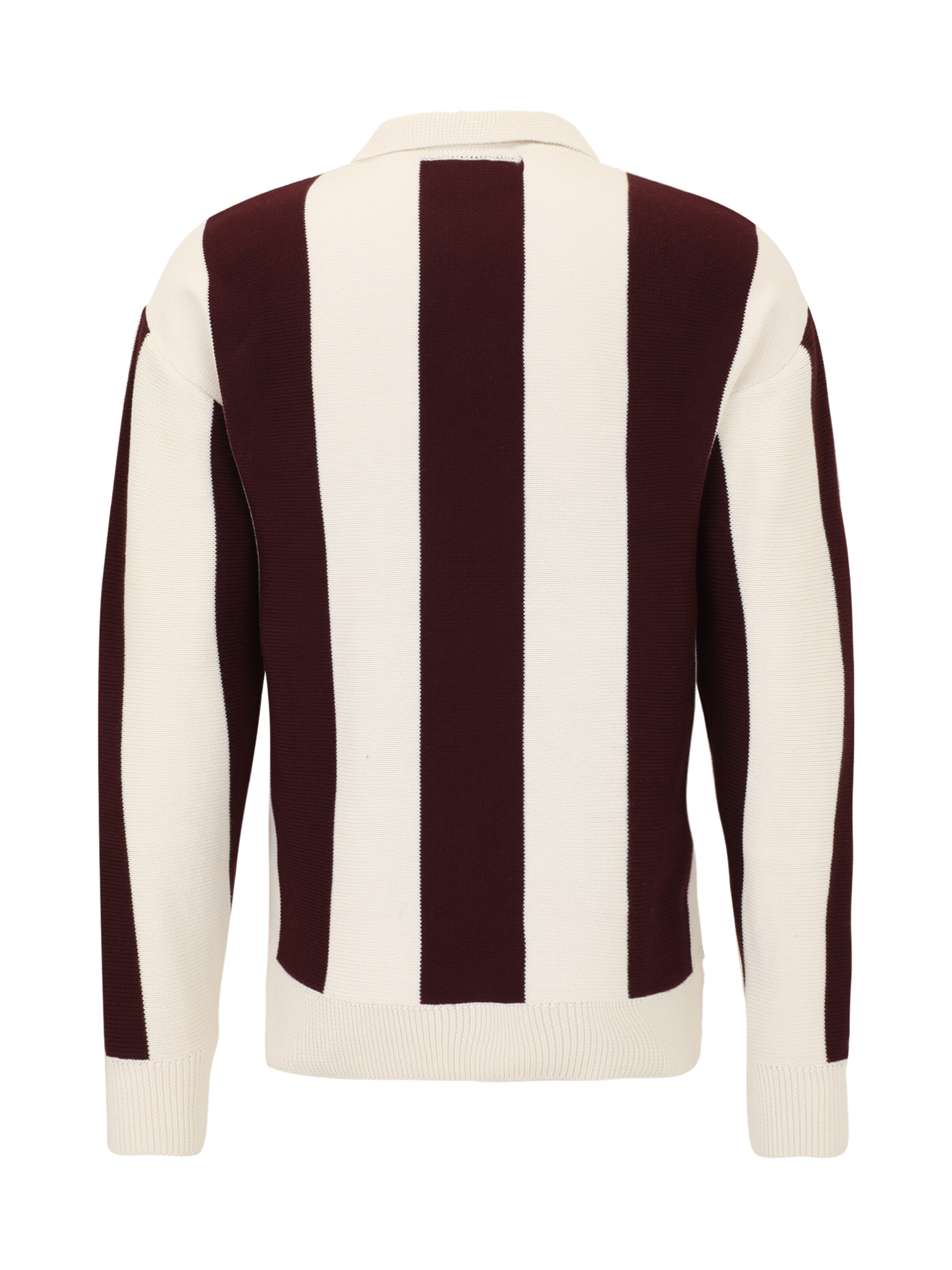 On Vacation - Pullover 'Take A Trip' em vermelho