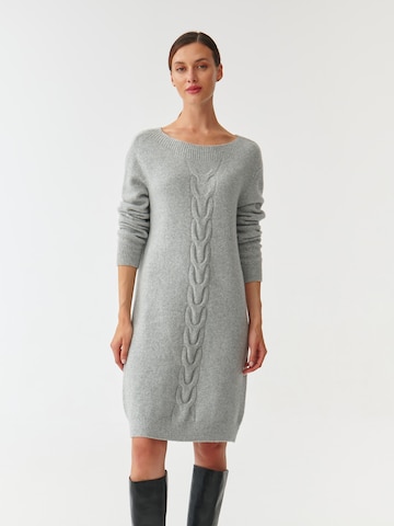 TATUUM Knit dress 'CABI' in Grey: front