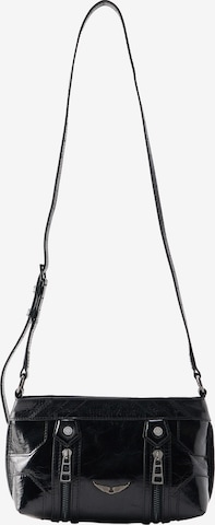 Sac bandoulière 'SUNNY MOOD' Zadig & Voltaire en noir : devant