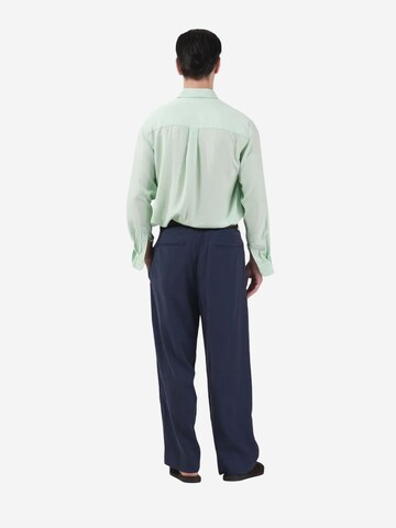 Pantalon 'Hose' Giesto en bleu