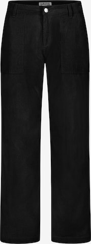 Sublevel Trousers in Black: front