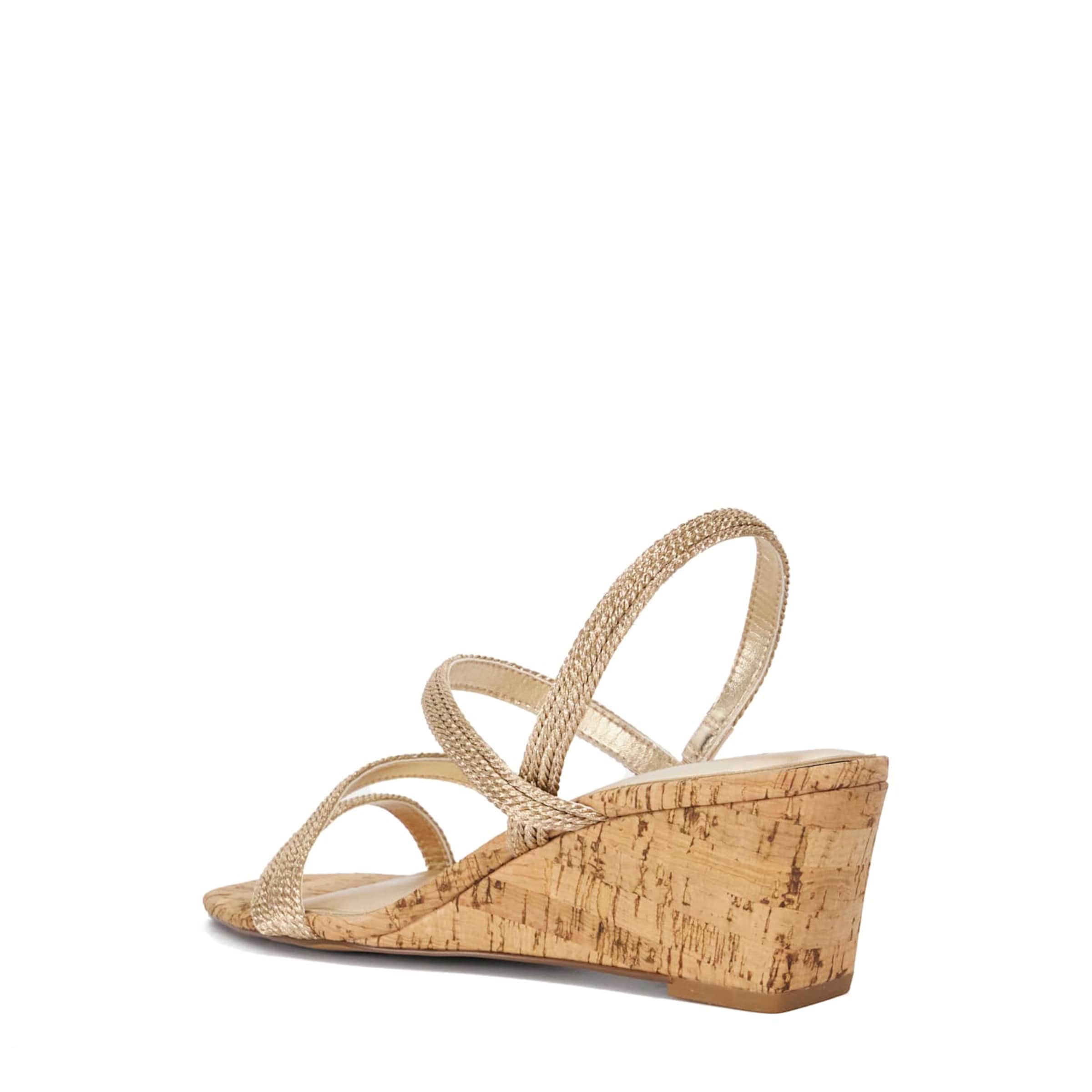 Sandales 'Kali' Dune LONDON en or