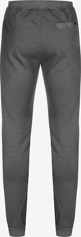 ELLESSE Tapered Pants 'Acacia' in Grey