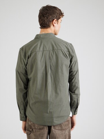 MUSTANG Regular fit Button Up Shirt 'CHESTER' in Green