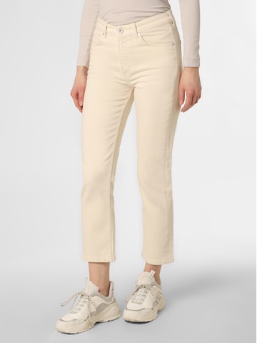 Marc O'Polo Regular Jeans 'Linde' in Beige: predná strana