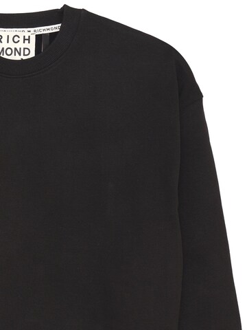 John Richmond Sweatshirt 'Nemes' in Black