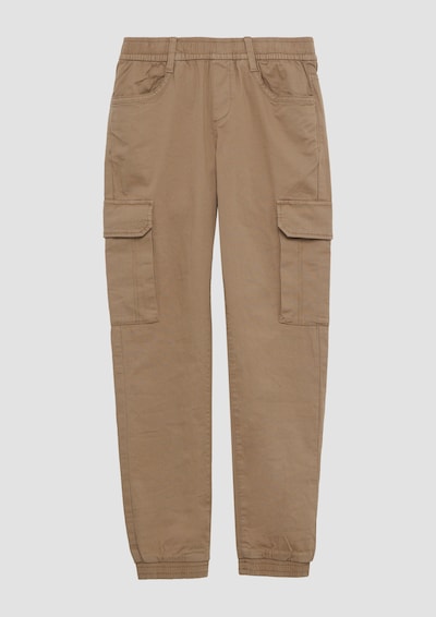 s.Oliver Pantalon en noisette, Vue avec produit