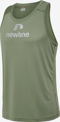 Newline Performance Shirt 'BEAT' in Green