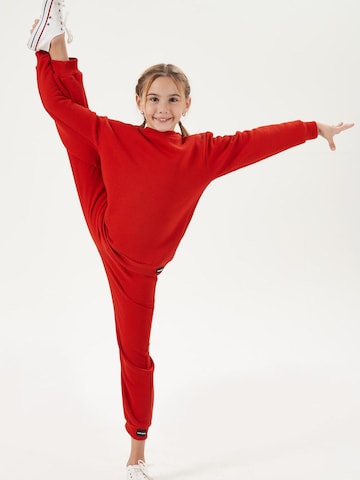 LOUIS LECLER Joggingpak 'Sofia' in Rood