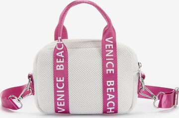 VENICE BEACH Crossbody Bag in White: front