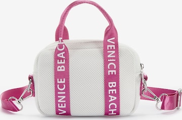 VENICE BEACH Crossbody Bag in White: front