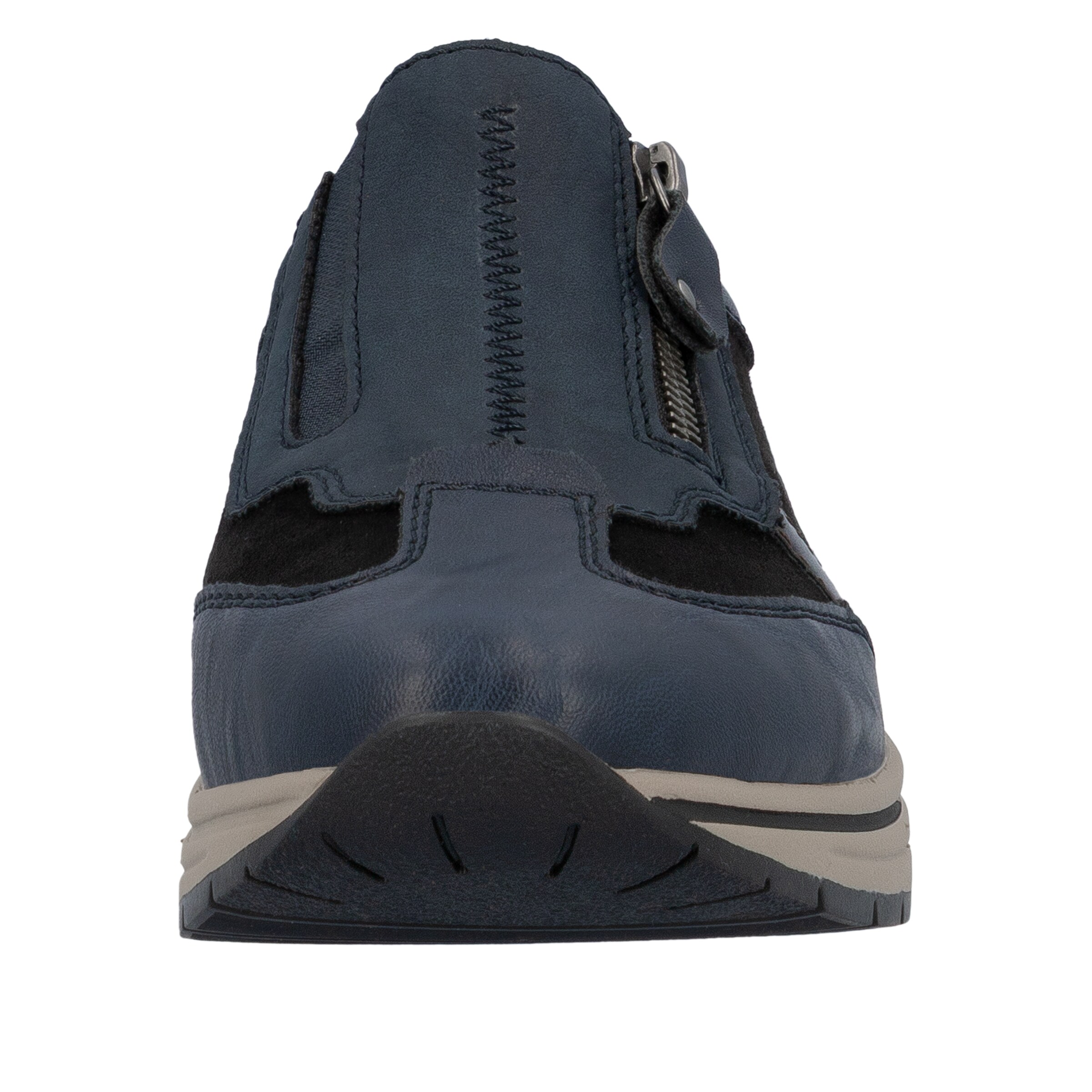 Rieker Slip-Ons 'N9552' in Blue