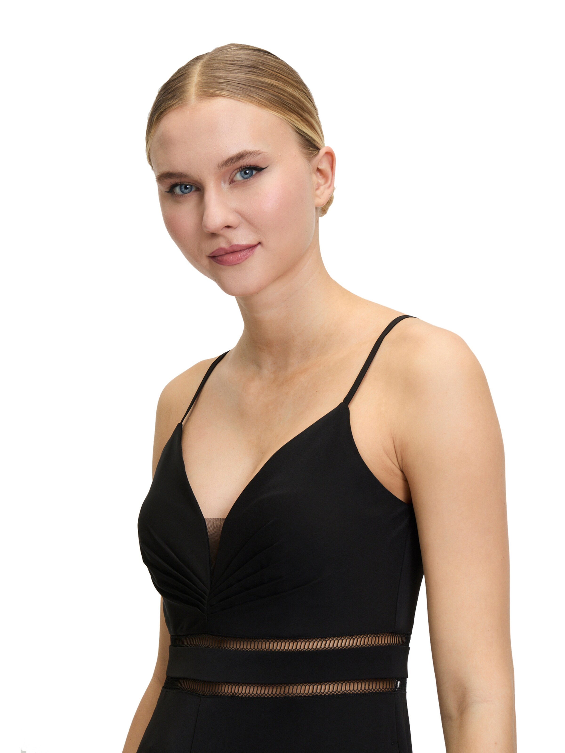 Vera Mont Jumpsuit in Black