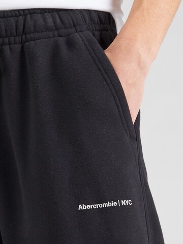 Abercrombie & Fitch Loosefit Broek in Zwart