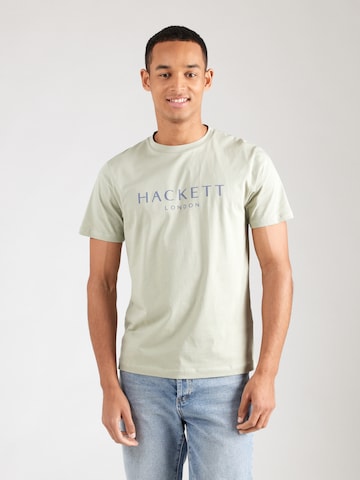 Hackett London T-Shirt in Grün: Vorderseite
