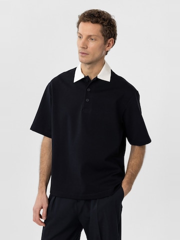 Antioch Poloshirt 'Xenon' in Blau: Vorderseite