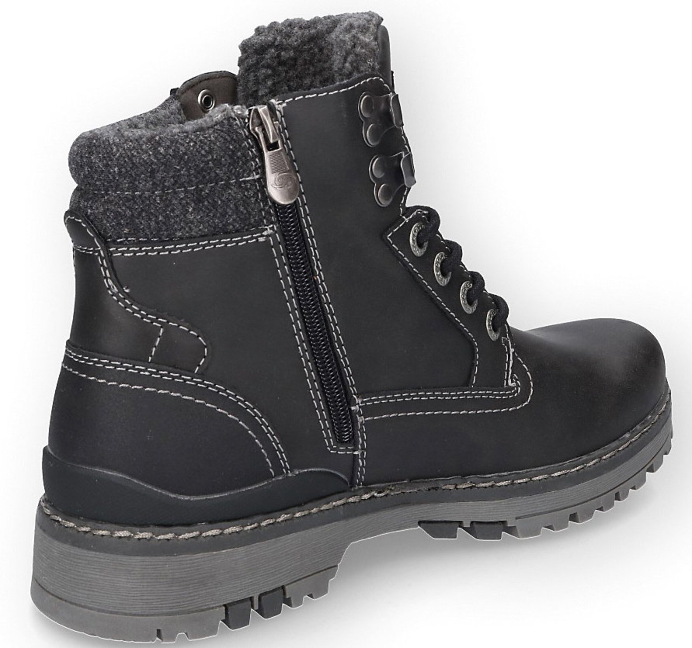 Dockers by Gerli Veterboots in Zwart