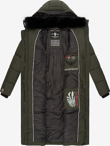 MARIKOO Winter coat in Green