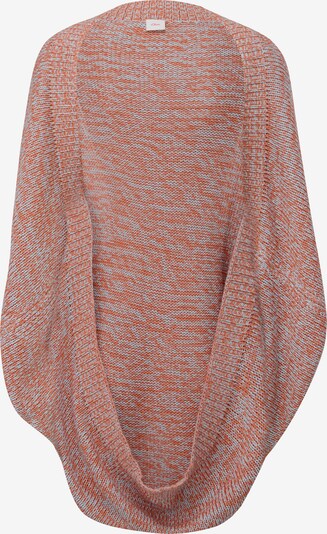 s.Oliver Poncho in opal / apricot, Produktansicht