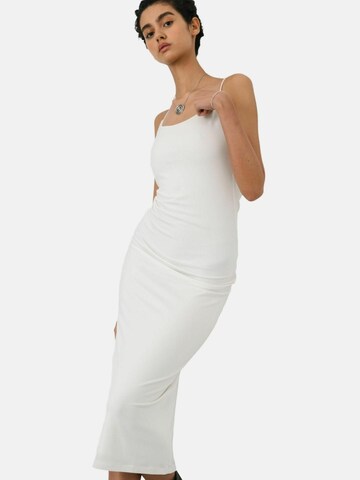 It's May Dress ' Beatrice ' in White: front