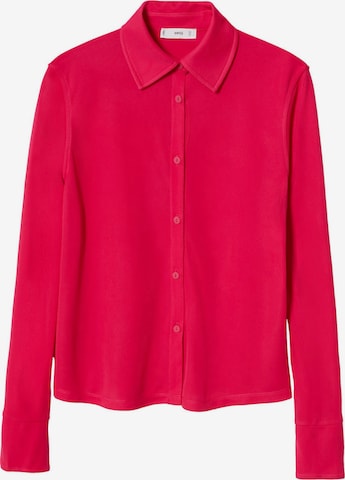 MANGO Blouse 'Celina' in Roze: voorkant