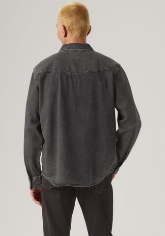 LEVI'S ® Comfort Fit Hemd in Schwarz