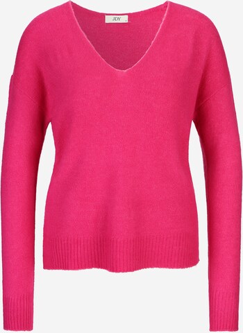 JDY Sweater 'ELANORA' in Pink: front