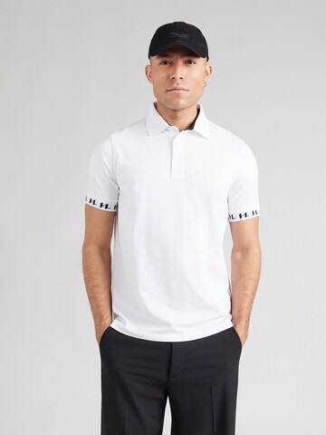Karl Lagerfeld T-shirt i vit: framsida