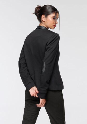 heine Blazer in Schwarz