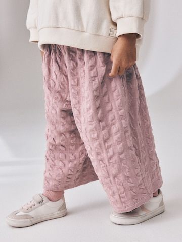 Wide leg Pantaloni di Next in rosa