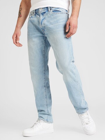 Abercrombie & Fitch Regular Jeans in Blau: Vorderseite