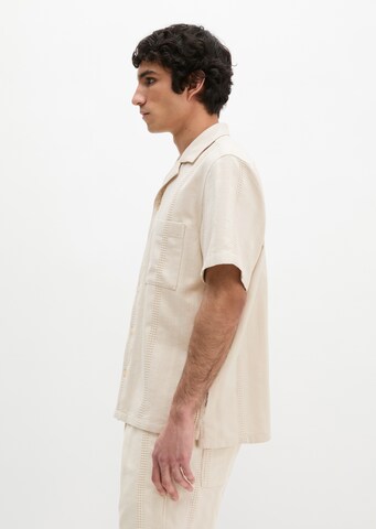 Marc O'Polo Regular fit Overhemd in Grijs